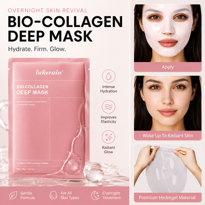 Overnight Bio-Collagen Hydrogel Mask