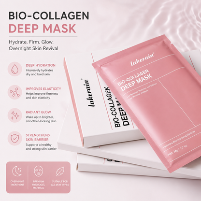Overnight Bio-Collagen Hydrogel Mask