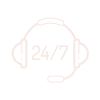 24 Hours Day Support